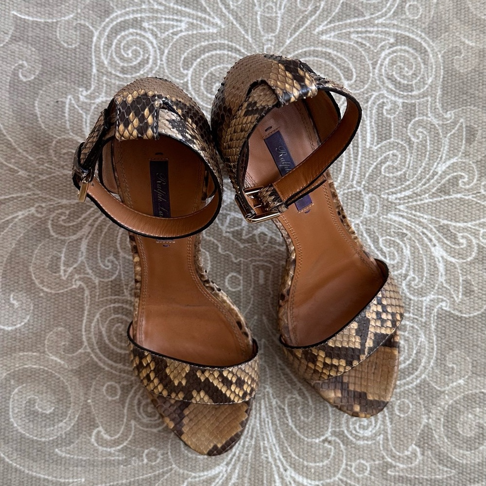 Sexy Python Platform Heels - image 5